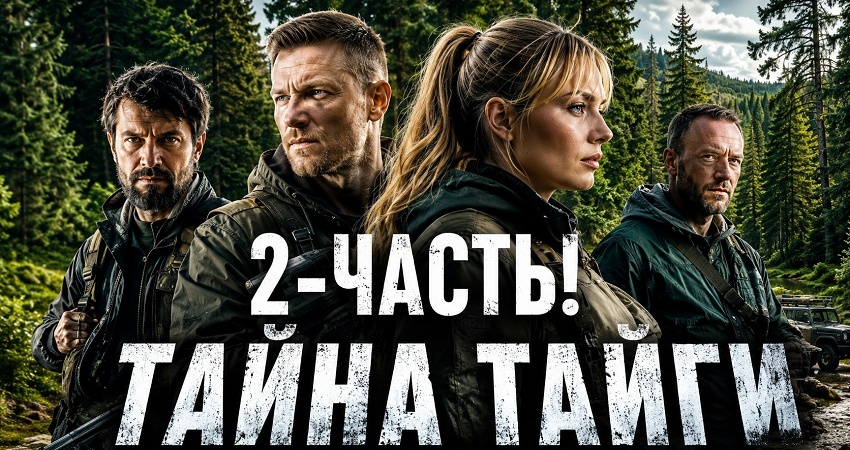 Вау! - Тайна тайги 2 (2026) — смотреть сериал