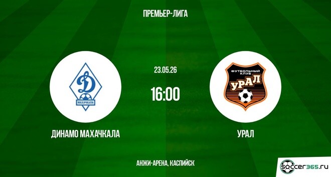 Смотреть Динамо Мх - Урал 23.05. 2 на русском онлайн полностью | 2026