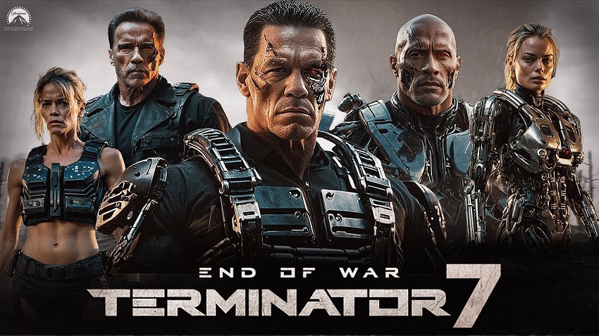 Сериал Терминатор 7 (7 сезон, 1-2025,2026,2027 серия) смотреть полностью на русском языке без рекламы