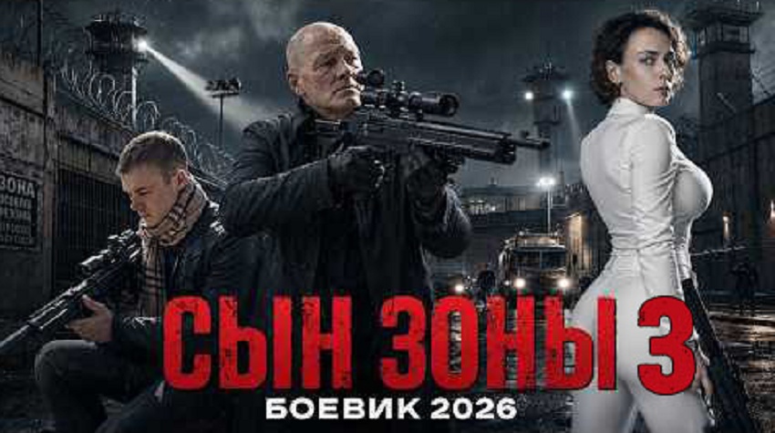 Online - Сын зоны 3 (2026) – 1-10 серии онлайн