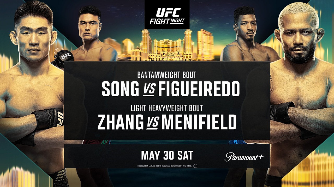 UFC Fight Night 277: Прямая трансляция посмотреть бесплатно