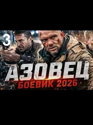 Азовец 3 3 сезон, 1-2024,2025,2026 серия (2026, Россия) смотреть сериал онлайн