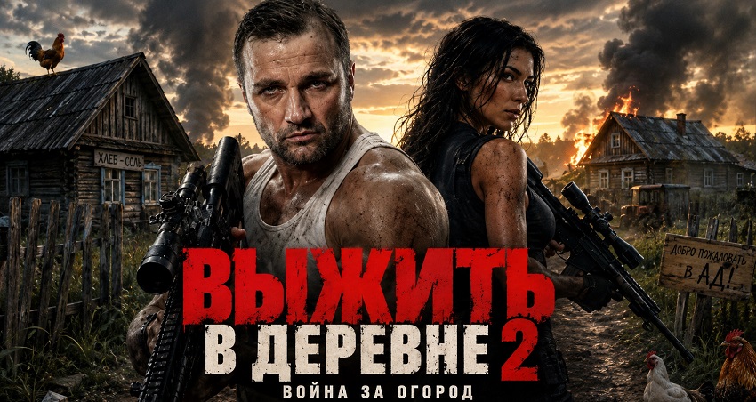 Сериал Выжить в деревне 2 (2 сезон, 1-2025,2026,2027 серия) смотреть онлайн бесплатно и без рекламы