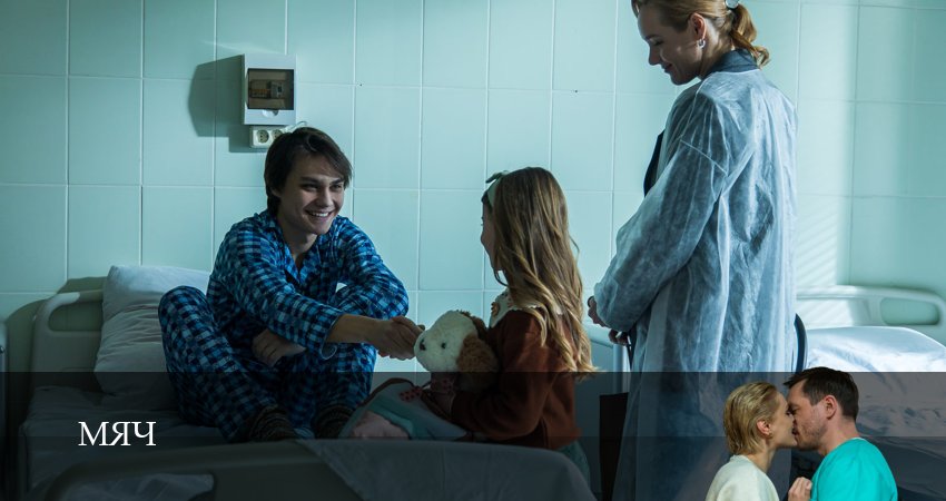 Мяч (1 сезон, 1,2,3,4,5,6 серия) смотреть все серии подряд