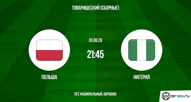 Фильм Польша - Нигерия 03.06. смотреть полностью бесплатно | 2026