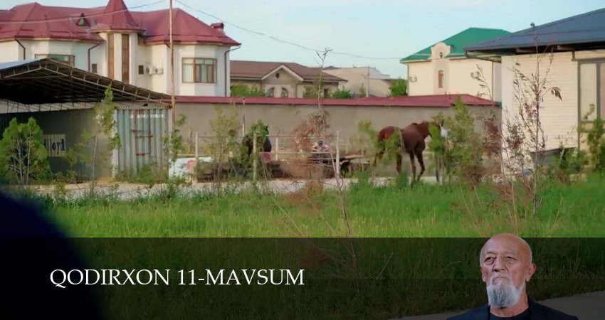 Qodirxon 11-mavsum (1 сезон, 1-109,110,111 серия) смотреть в хорошем качестве без рекламы | 2026