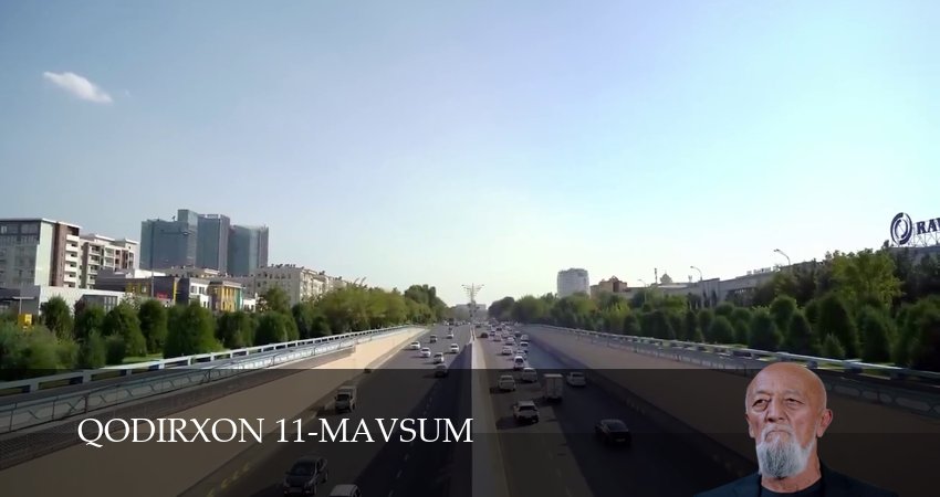 Сериал Qodirxon 11-mavsum (1 сезон, 1-109,110,111 серия) смотреть онлайн бесплатно и без рекламы