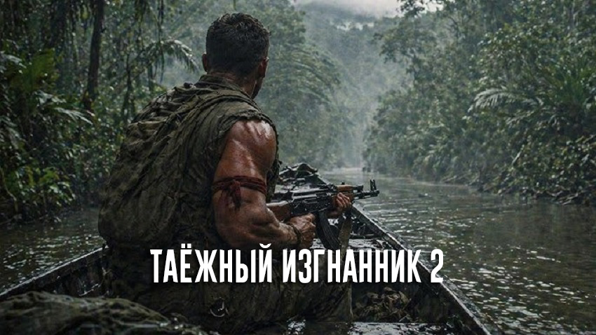 Таёжный изгнанник 2 (2 сезон, 1-2025,2026,2027 серия) (2026) смотреть онлайн бесплатно