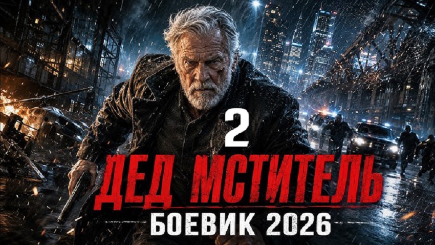 Дед-мститель 2 (2 сезон, 1-2025,2026,2027 серия) посмотреть бесплатно