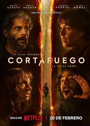 Огнезащитный барьер (2026, Испания) смотреть фильм онлайн
