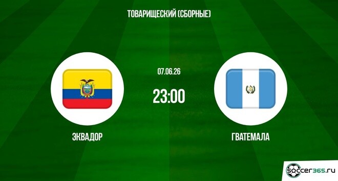 Эквадор - Гватемала 07.06. 2 посмотреть бесплатно