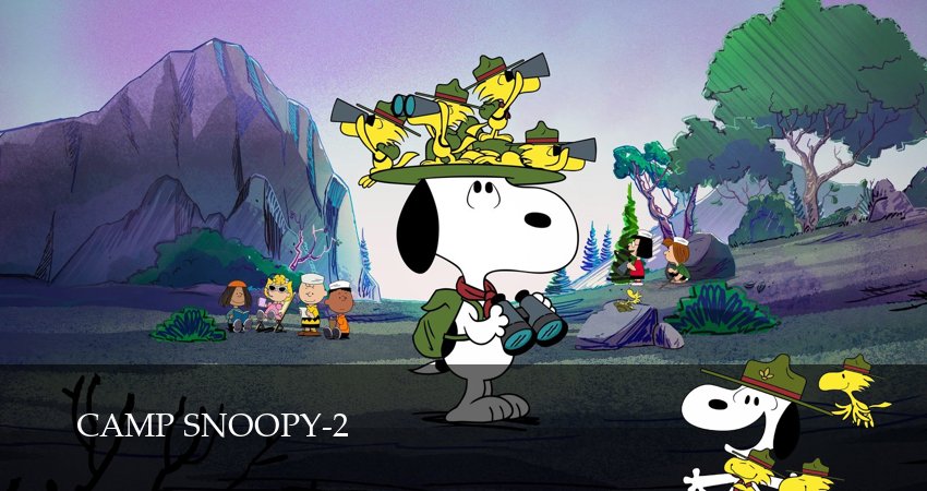 Лагерь Снупи (2 сезон, 1,2,3,4,5,6,7,8,9,10,11,12 серия) сериал (2026) смотреть онлайн