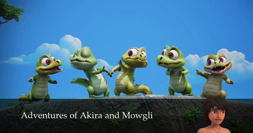 hd_1080p! Маугли и Акира. Новые приключения (1 сезон, 1-54,55,56 серия) все серии смотреть в хорошем качестве