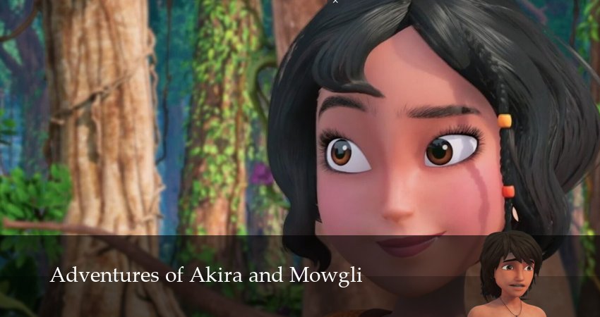 iviok! Маугли и Акира. Новые приключения (1 сезон, 1-54,55,56 серия) сериал смотреть онлайн