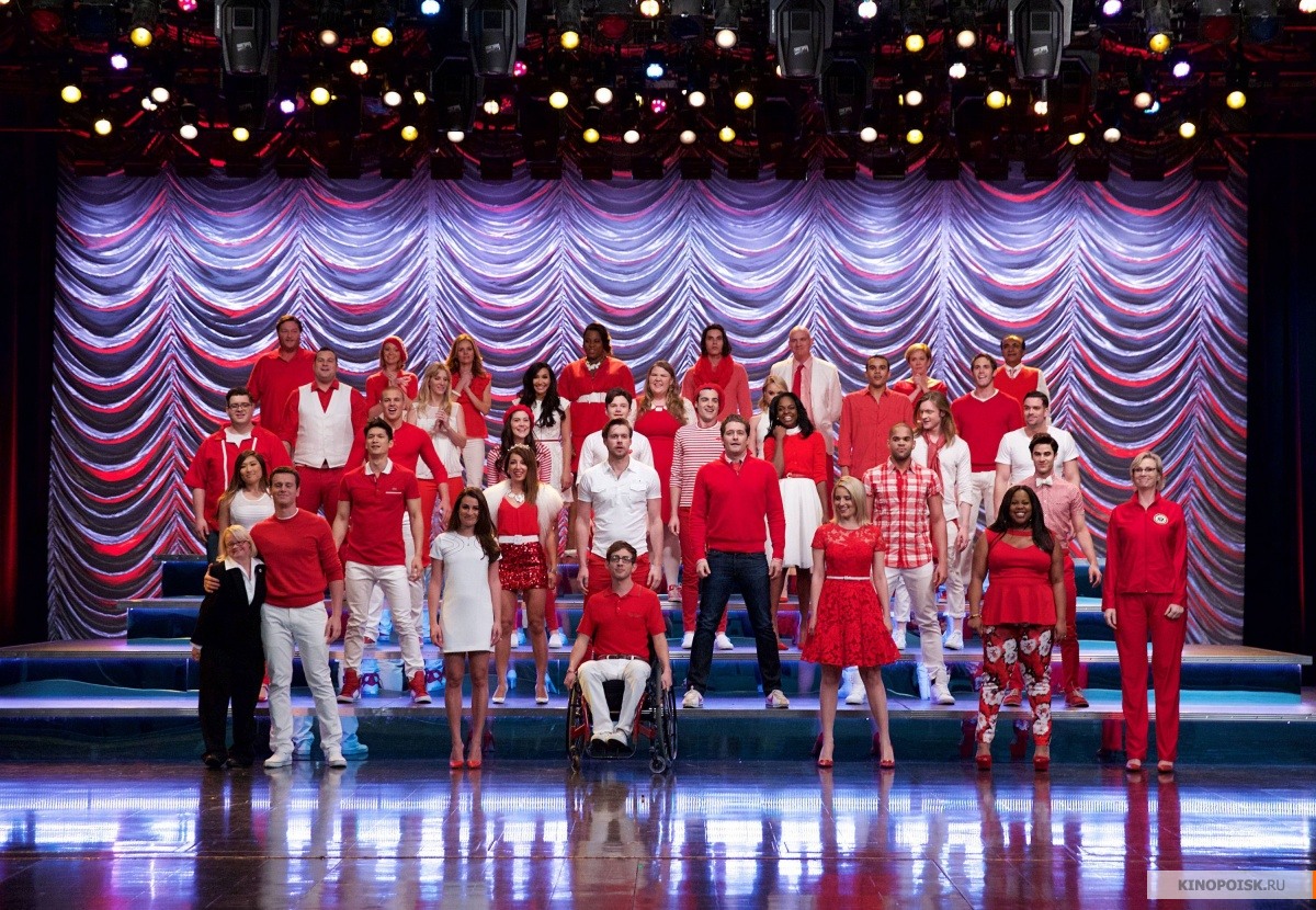 Лузеры (Glee) 2 сезон 4 серия смотреть онлайн на телефоне бесплатно