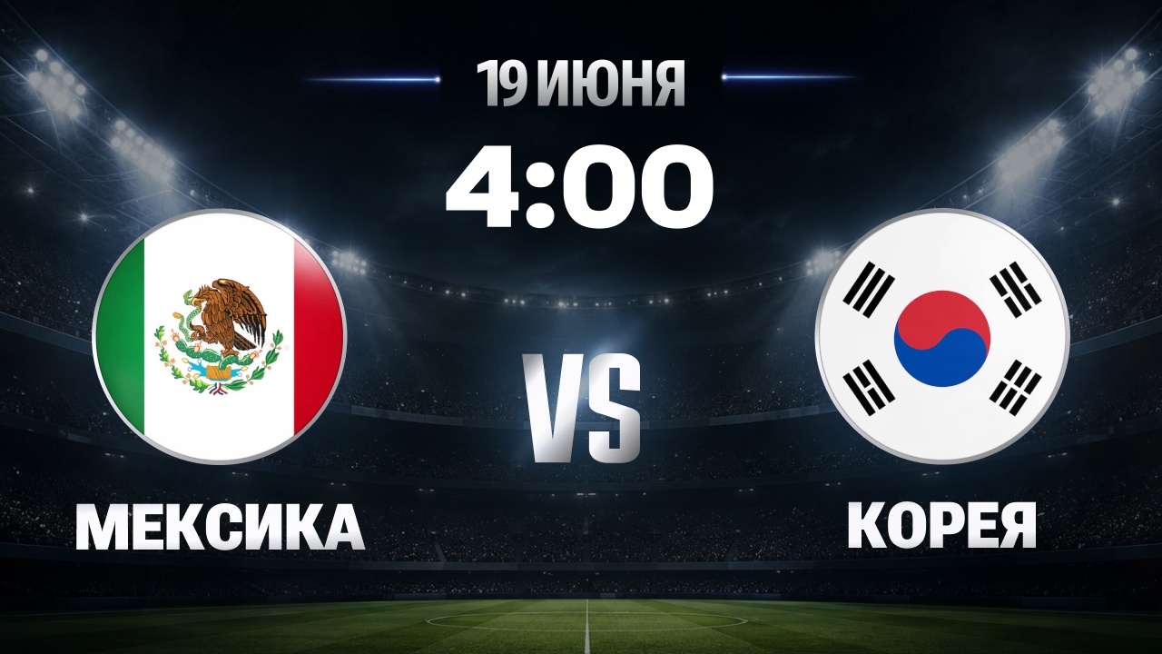 Премьера! Канада - Катар 19.06.2026 — јмедиатека