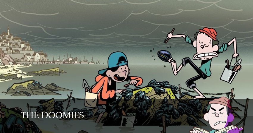 Новинка - Думики / The Doomies 1 сезон  9 серия  2026