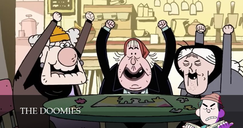 Мега! Думики / The Doomies 1 сезон  12 серия – смотреть онлайн