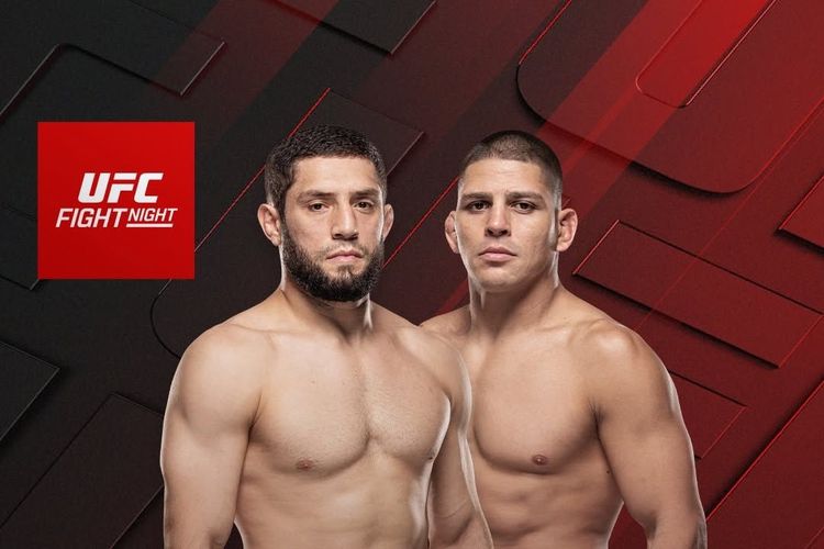 Асу Алмабаев - Чарльс Джонсон (UFC Baku 27.06.2026) – Лордфильм