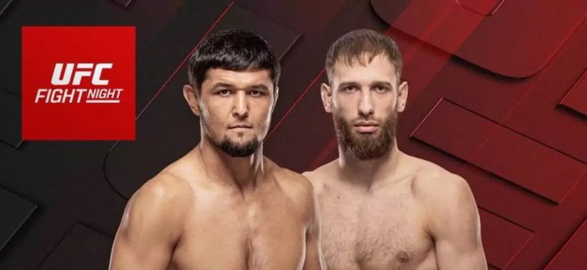 Абус Магомедов - Михал Олексейчук (UFC Baku 27.06.2026) — 1,2,3,4,5,6,7,8,9,10 серия