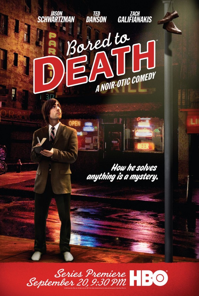 Убить скуку (Bored to Death) 2-й сезон (2009, США) смотреть сериал онлайн