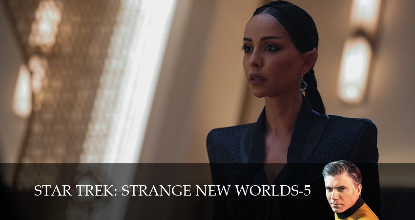 Сериал Звёздный путь: Странные новые миры 5 сезон 1,2,3,4,5,6,7,8,9,10 серия смотреть онлайн профессиональный дубляж