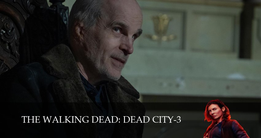 Ходячие мертвецы: Мертвый город 3 сезон  1 серия  смотреть сериал