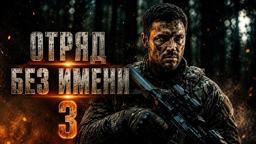 Смотреть сериал Отряд без имени 3 (3 сезон, 1-2025,2026,2027 серия) без регистрации