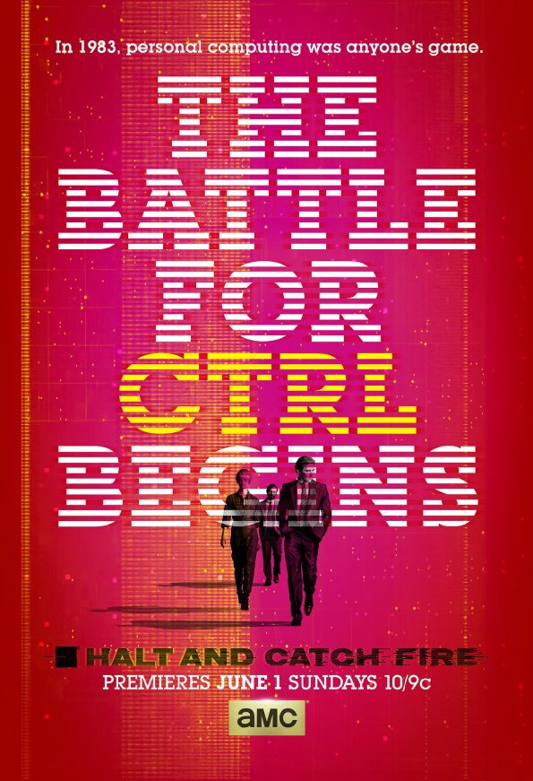 Остановись и гори (Halt and Catch Fire) 1 сезон (2014) смотреть сериал онлайн