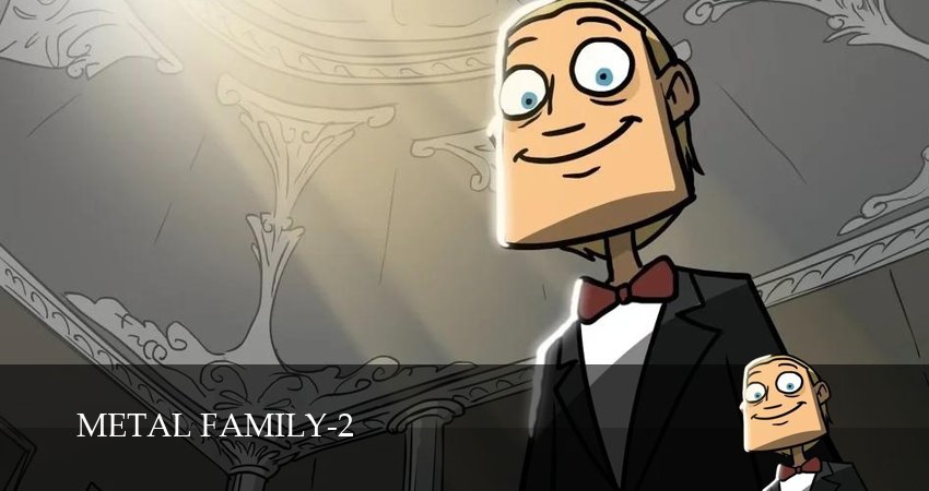 Семья металлистов / Metal Family - 2 Сезон 8 серия смотреть