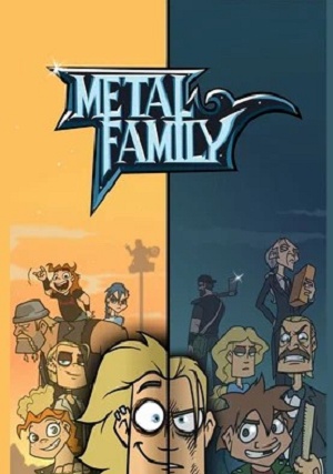 HD! Семья металлистов / Metal Family 2 сезон  6 серия — сериал онлайн HD