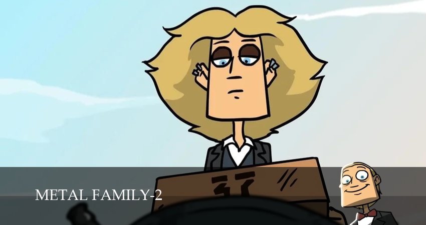 Online - Семья металлистов / Metal Family 2 сезон  8 серия — лучший сериал 2026
