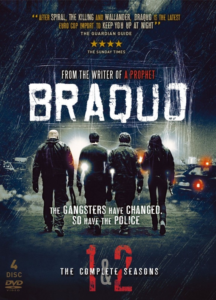 Налёт (Braquo) 3-й сезон (2009, Франция) смотреть сериал онлайн