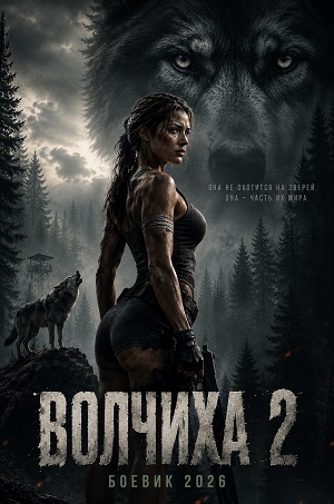HD - Волчиха 2 (2026) — 1-10 серии онлайн