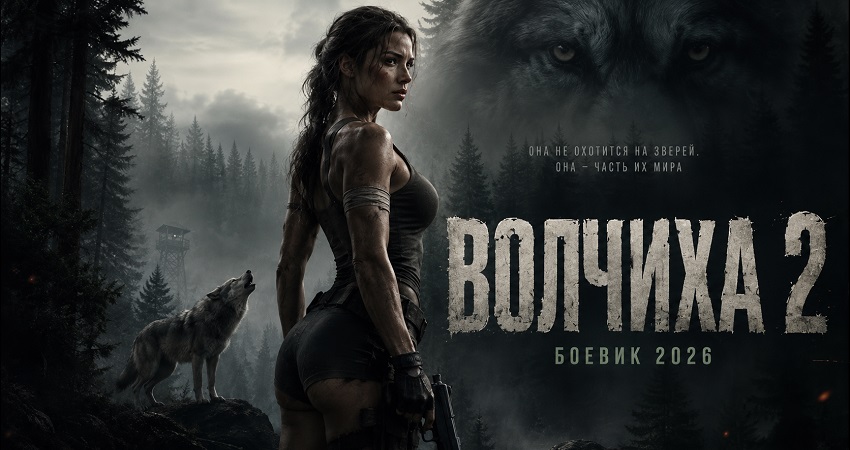 Премьера! Волчиха 2 (2026) — 2026
