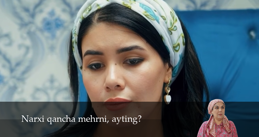 HD! Narxi qancha mehrni, ayting? Besh kunlik dunyo 1 сезон  2 серия — 1,2,3,4,5,6,7,8,9,10 серия