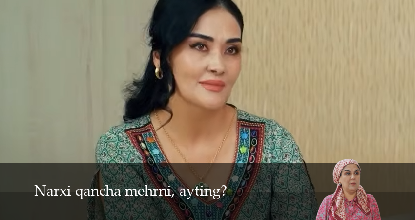 Narxi qancha mehrni, ayting? Besh kunlik dunyo 1 сезон  4 серия : сериал в хорошем качестве