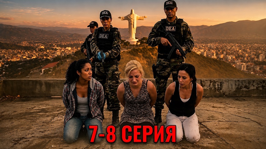 Подстава в чужой стране (7-8 серия) смотреть сейчас