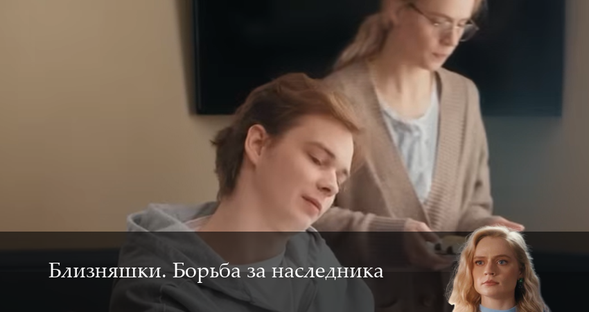 Премьера! Близняшки. Борьба за наследника 1 сезон  65 серия  1,2,3,4,5,6,7,8,9,10 серия