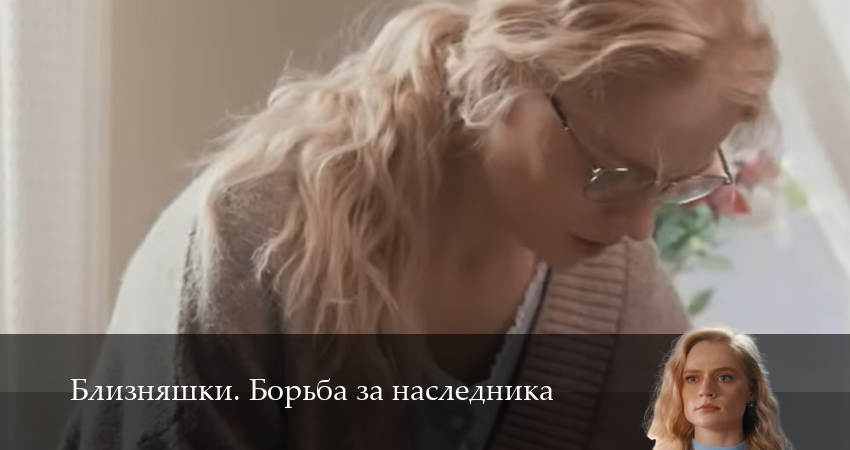 Близняшки. Борьба за наследника 1 сезон  3 серия
