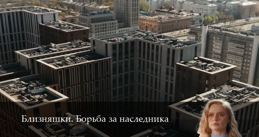 Близняшки. Борьба за наследника 1 сезон  39 серия — сериал в хорошем качестве