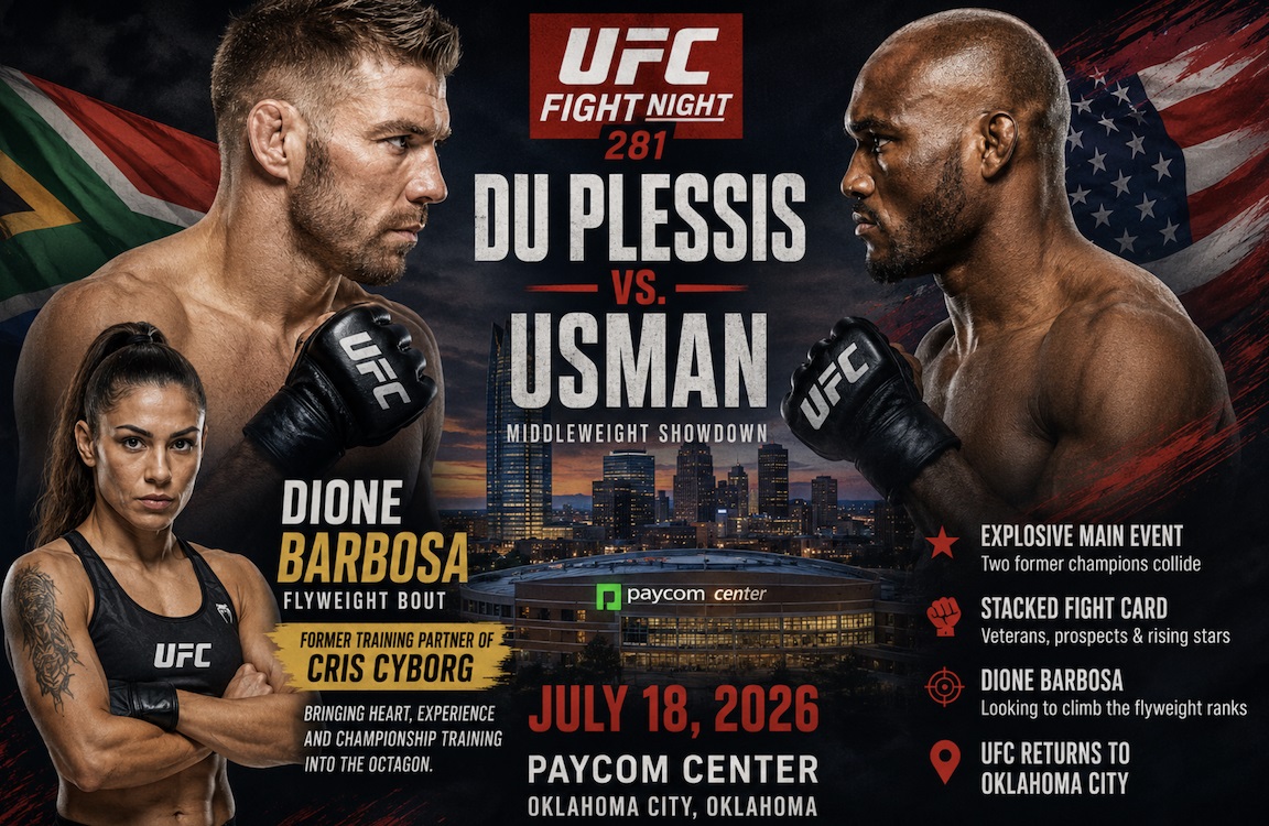 UFC Fight Night 281: Прямая трансляция (19.07.2026) LIVE