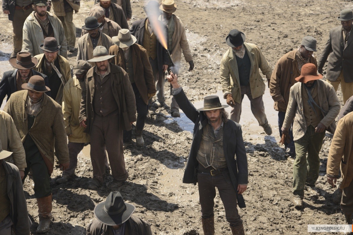 Ад на колёсах (Hell on Wheels) (1-й сезон) описание