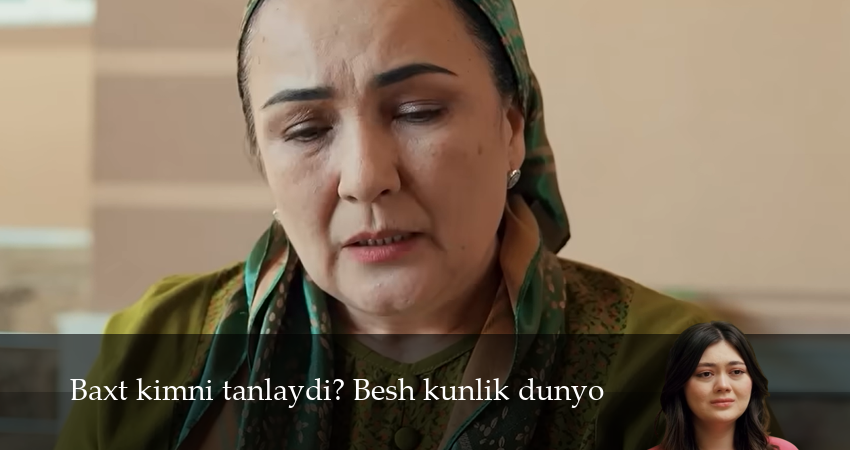 Baxt kimni tanlaydi? Besh kunlik dunyo 1 сезон  6 серия онлайн