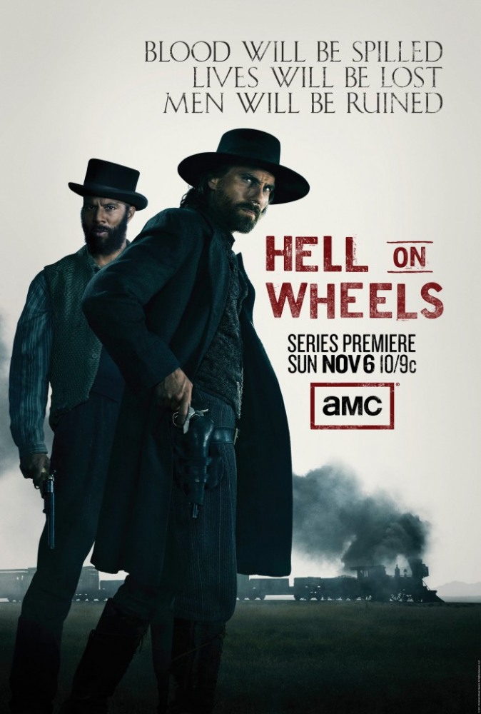 Ад на колёсах (Hell on Wheels) 3 сезон (2011) смотреть онлайн