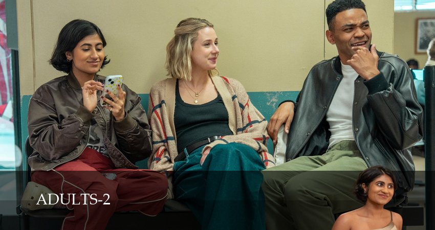 Взрослые (Adults) 2 сезон  9 серия ОНЛАЙН