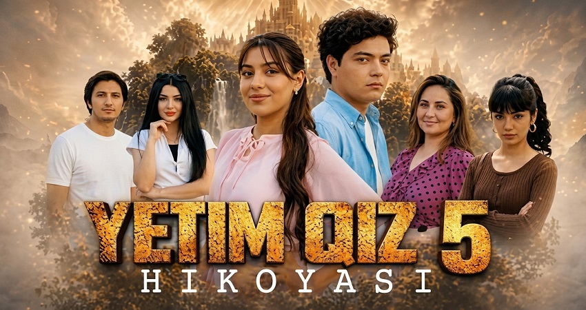 Yetim qiz hikoyasi 5 qism (ozbek kino) Йетим киз хикояси 5 кисм (yзбек кино)