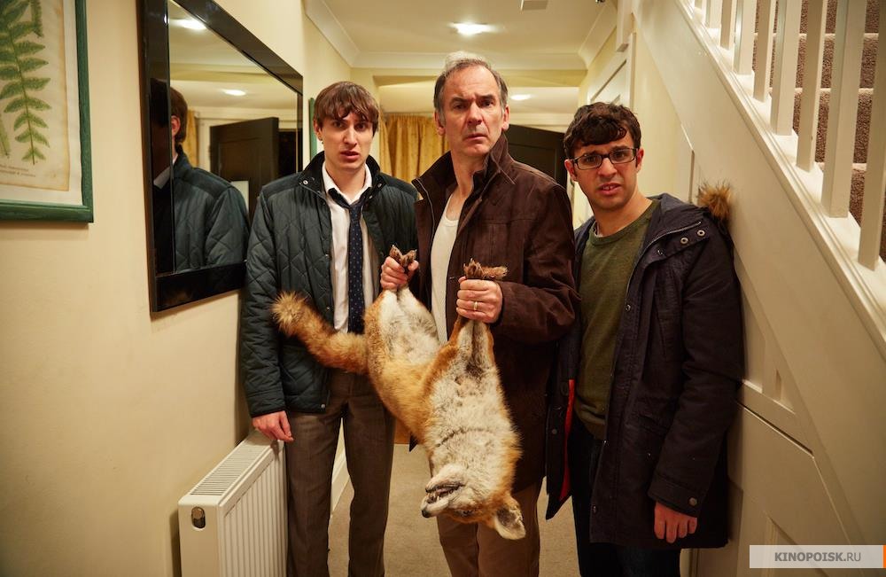 Смотреть сериал Обед в пятницу вечером (Friday Night Dinner) (2011) 3 сезон 5 серия в хорошем качестве онлайн