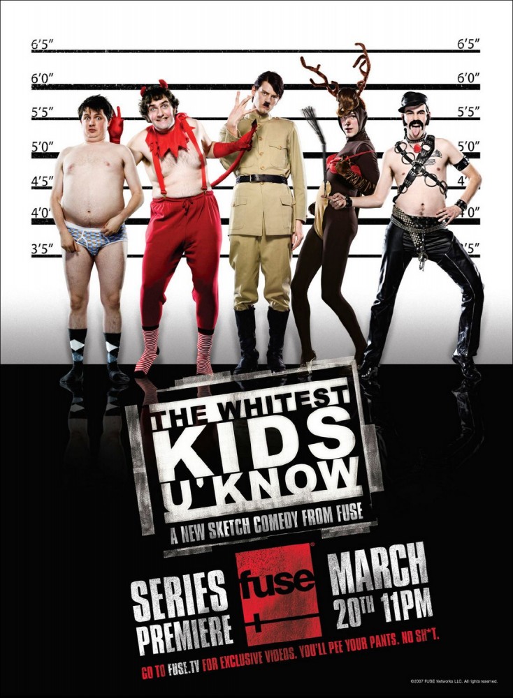 Городские приматы (The Whitest Kids U Know) 3 сезон (2007, США) смотреть сериал онлайн