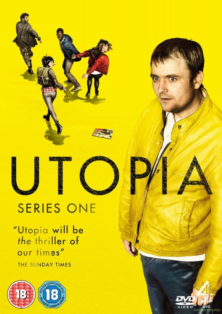 Утопия (Utopia) 1 сезон (2013) смотреть сериал онлайн